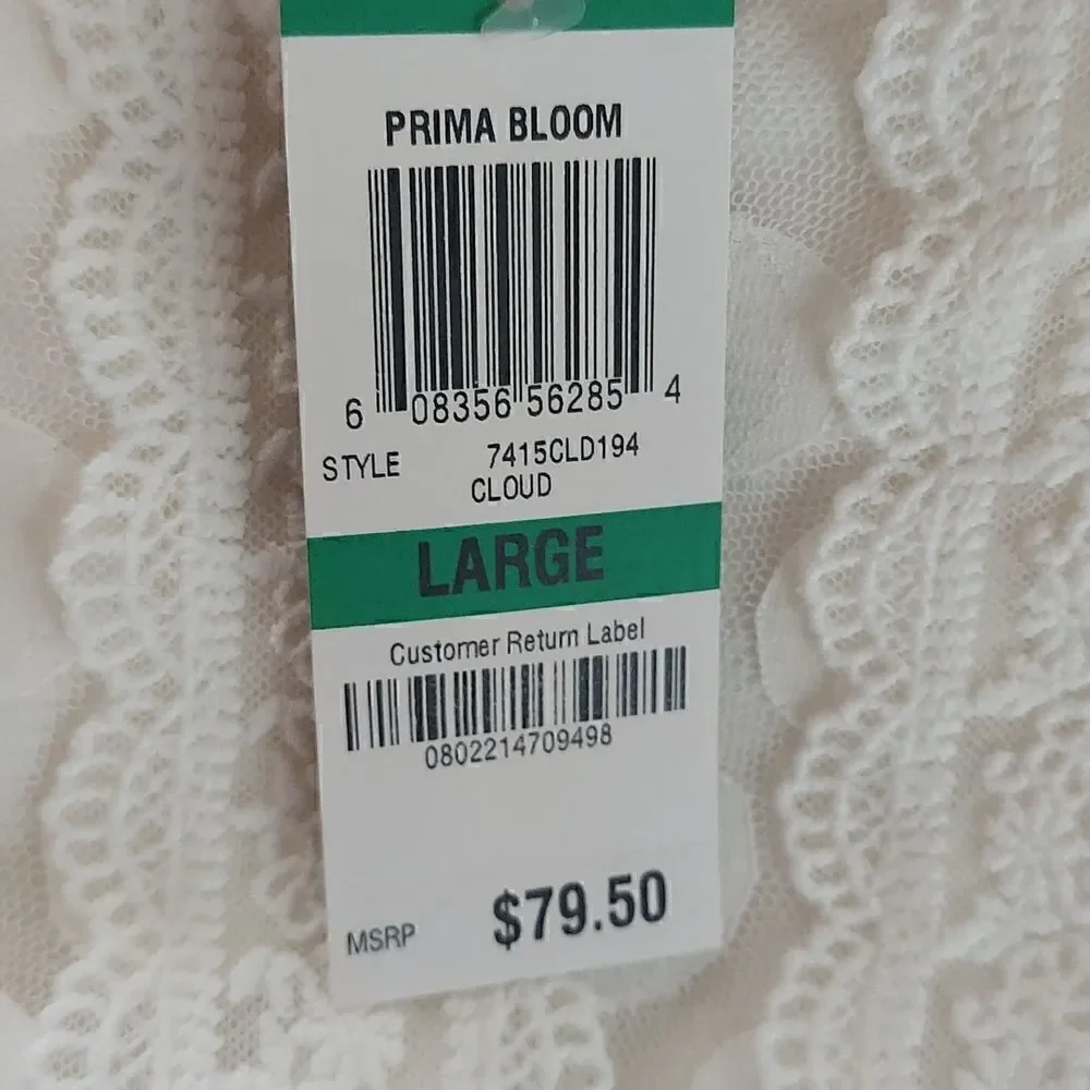 Alfani Prima Bloom Lace Blouse - Picture 6 of 6